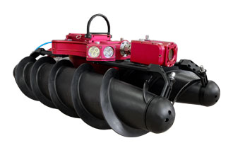 Détection du système de drainage souterrain urbain par l'endoscope de tuyau