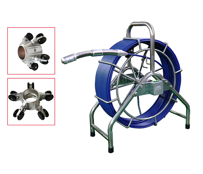 push cameras for pipe inspection